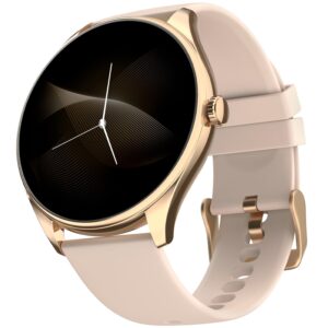 Noise Twist 2 Smart Watch with 1.43” AMOLED Screen, AI Search & Voice Assistant, Bluetooth Calling, Stainless Steel Back, 7-Day Battery, 100+ Watch Faces, Health Suite, IP68 (Rose Pink) Noise Twist 2 Smart Watch with 1.43” AMOLED Screen, AI Search & Voice Assistant, Bluetooth Calling, Stainless Steel Back, 7-Day Battery, 100+ Watch Faces, Health Suite, IP68 (Rose Pink)