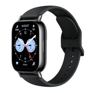 Redmi Watch 5 Lite, 1.96″ Amoled, Advanced in-Built GPS, 5 ATM, 18 Day Battery, Bluetooth Calling with AI Noise Reduction, Always on Display, Black