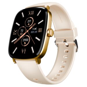 boAt Ultima Regal w/ 2.01”(5.10 cm) Crystal-Clear AMOLED Display, 1000 NITS Brightness,Premium Metal Body, Functional Crown, 100+ Sports Modes, Fitness Smart Watch for Men & Women (Cherry Blossom) boAt Ultima Regal w/ 2.01”(5.10 cm) Crystal-Clear AMOLED Display, 1000 NITS Brightness,Premium Metal Body, Functional Crown, 100+ Sports Modes, Fitness Smart Watch for Men & Women (Cherry Blossom)