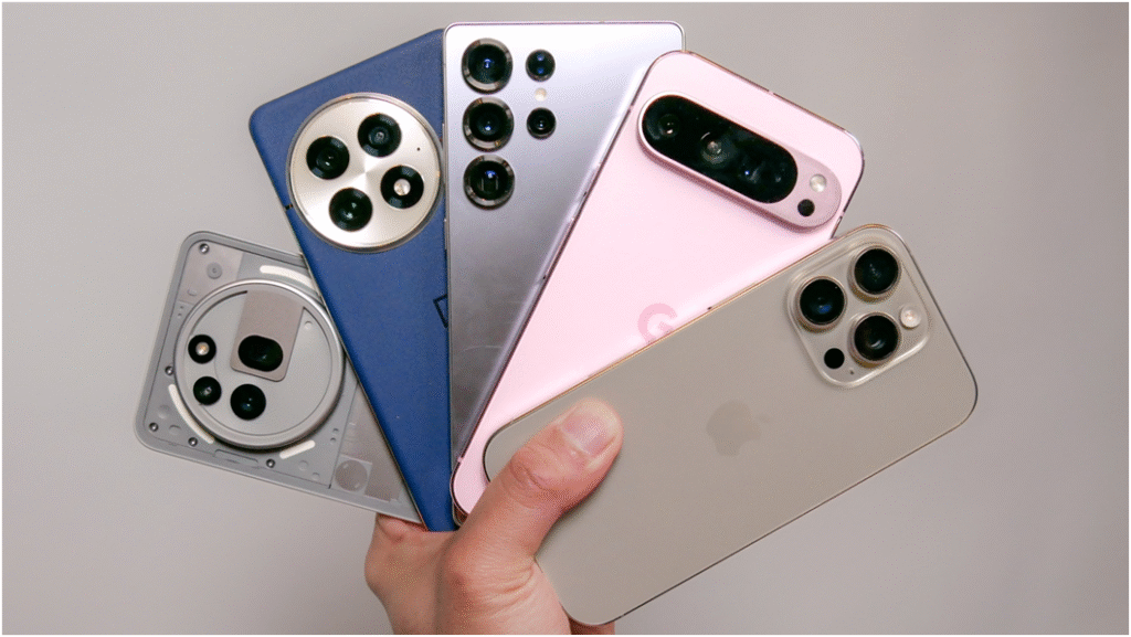Discover the Top 10 Latest Mobile Phones to Buy This Year