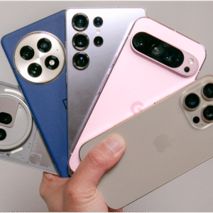 Latest mobile phones with advanced features