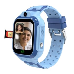 sekyo ‘Carepal Pro’ 4G Kids Smart Watch | Video Call, Accurate & Live GPS Location |App Control, Family Chat, Games, Pedometer, Safe Zone Alert, SOS, Good Habit Coach | SmartWatch for Kids, Boys/Girls sekyo ‘Carepal Pro’ 4G Kids Smart Watch | Video Call, Accurate & Live GPS Location |App Control, Family Chat, Games, Pedometer, Safe Zone Alert, SOS, Good Habit Coach | SmartWatch for Kids, Boys/Girls