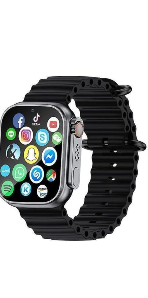 smartwatch Ultra 8 Bluetooth Calling Wireless Charging