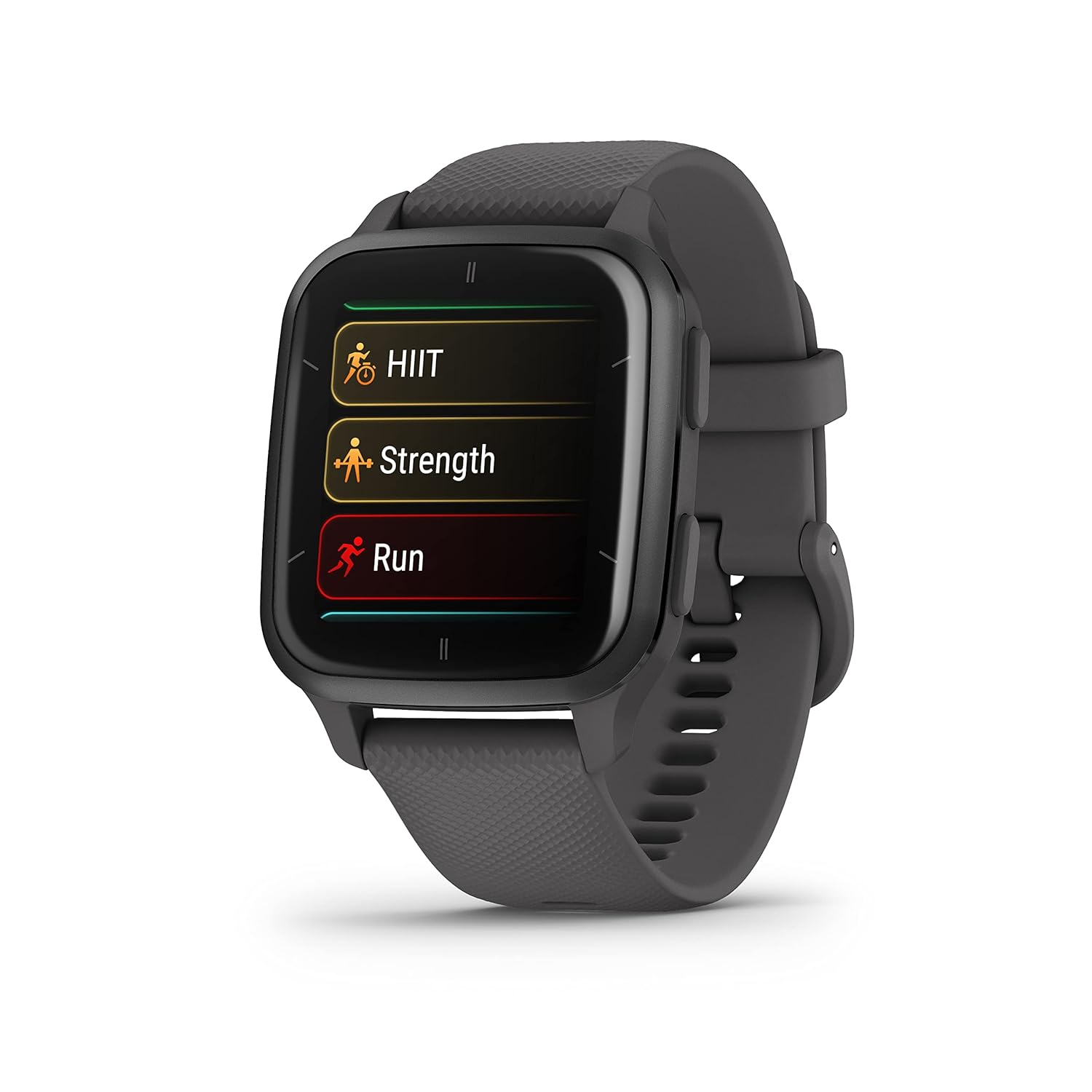 Garmin Venu Sq 2, Shadow Gray/Slate, KOR/SEA Garmin Venu Sq 2, Shadow Gray/Slate, KOR/SEA