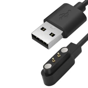 HUMBLE USB Magnetic Charging Cable for Noise ColorFit Pulse 2 Max/ QUAD CALL/ TWIST/ ColorFit Pro 4/ Pro 4 Alpha/ Pro 4 Max/ ColorFit Pulse/ Pulse Grand/ Pulse 3/ ColorFit Ultra/ Ultra 3/ Pulse Buzz