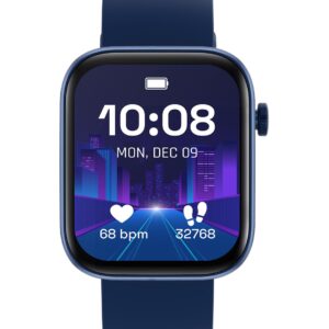 TIMEX iConnect Navigator 1.83″(4.6cm) Display with Turn by Turn Navigation & BT Calling Smartwatch for Unisex – TWIXW902T