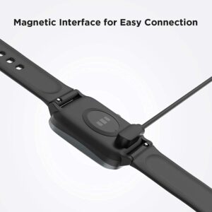 Boat Original Charger Magnetic Charging Cable/Storm/Xtend/Xtend Pro/Xplorer/Wave Connect/Wave Beat/Wave Fit/Wave Style Smartwatches (Cable Only)