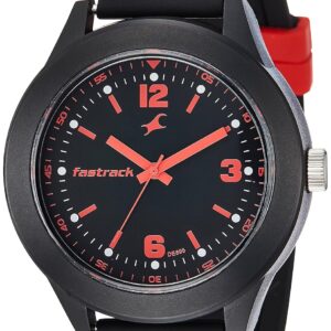 Fastrack Analog Black Dial Unisex Watch-NG38003PP05W / NG38003PP05W