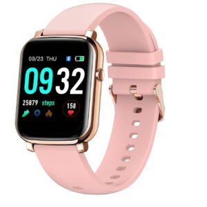 French Connection F1 Touch Screen Unisex Smartwatch with Heart Rate & Blood Pressure Monitoring