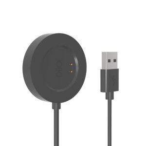 OBOE Charging Dock Compatible with Realme Watch 2 & 2 Pro Fast Charger Adapter Stand USB Charger Cable (Black)