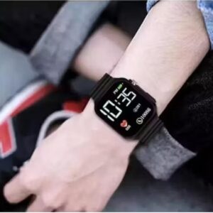 SELLORIA Brand A LED Display Fashionable Digital Watches for Boys and Girls