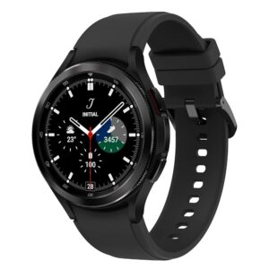Samsung Galaxy Watch4 Classic LTE (4.6cm, Black, Compatible with Android only)