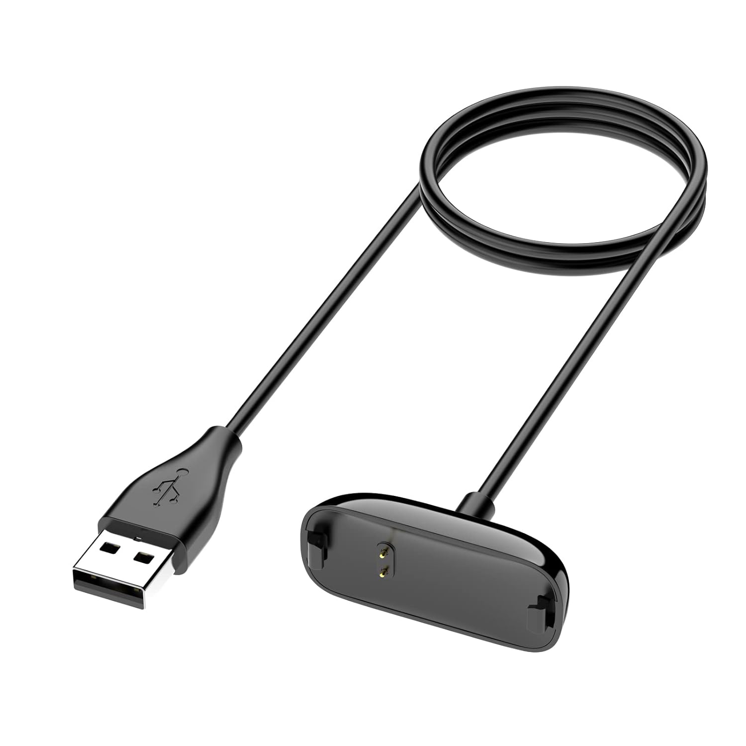 Tobfit Charger for Fitbit Inspire 2 Health & Fitness Tracker, Soft USB Charging Cables with Charging Stock, Durable Charger Cable for Fitbit Inspire 2/ Ace 3(100cm) Tobfit Charger for Fitbit Inspire 2 Health & Fitness Tracker, Soft USB Charging Cables with Charging Stock, Durable Charger Cable for Fitbit Inspire 2/ Ace 3(100cm)
