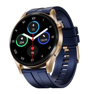 boAt Chrome Horizon, Video Watch Faces, 1.51” AMOLED Display, HRV & VO2 Max, Auto-Activity Detection, ASAP Charge, Advanced Bluetooth Calling, IP68, Heart Rate & SpO2 Monitor Smart Watch(Royal Blue)