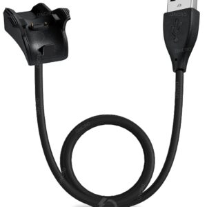 Compatible Hu-awei Honor band 5 charger charging dock 2 gold pin USB cable for 4, 3, Band 2 Pro, Hu-awei Band 3 Pro adapter smart watch dongle clip (Tracker is not Included)