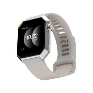 Layers Anarc Smart Watch–1.85” AMOLED Octagonal Display I Stainless Steel–Designed in London I HiSilicon Processor I 6-axis Motion Sensor I Precise Heart Rate & SpO2 Monitoring I IP68 Water Resistant