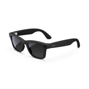 Ray-Ban | Meta Wayfarer (Gen 1) – Matte Black, Polarised Gradient Graphite Lenses