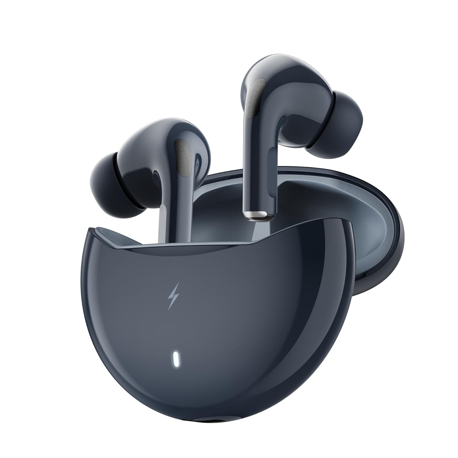 Fire-Boltt Aero TWS Earbuds Custom EQ, Wireless Bluetooth 5.4, Music & App Support, 50H Playtime, Fast Charging Case, 50ms Low Latency for Gaming, Touch Controls, IPX4 Waterproof, Clear Calls – Blue Fire-Boltt Aero TWS Earbuds Custom EQ, Wireless Bluetooth 5.4, Music & App Support, 50H Playtime, Fast Charging Case, 50ms Low Latency for Gaming, Touch Controls, IPX4 Waterproof, Clear Calls – Blue