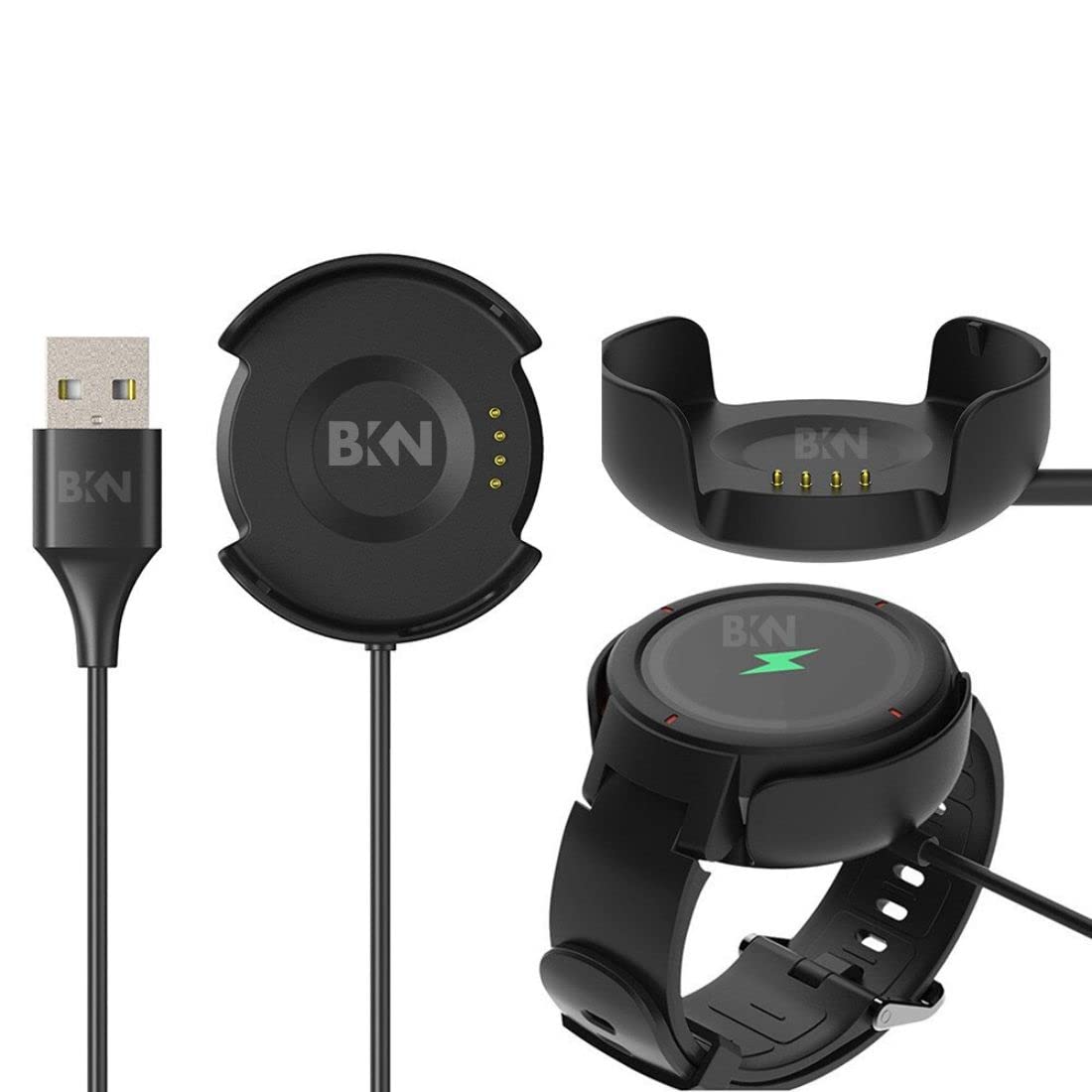 BKN USB Magnetic Charging Cable for Amazfit Verge 3rd Gen Smartwatch (ONLY for AMAZFIT VERGE) BKN USB Magnetic Charging Cable for Amazfit Verge 3rd Gen Smartwatch (ONLY for AMAZFIT VERGE)
