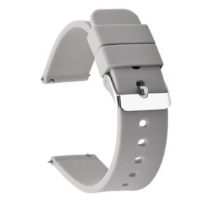 Colorcase Smart Watch Belt Strap Compatible with Pebble Dare Smart Watch – Silicon Strap Band