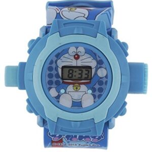 Doreman Different Images Projector Digital Toy Watch for Kids – Good Return Gift