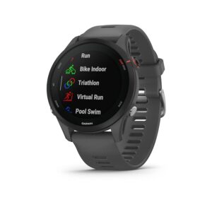Garmin Forerunner 255 Basic, GPS, Slate Grey, KOR/SEA