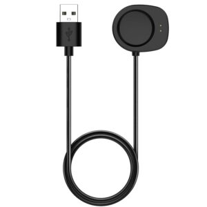 TASLAR Replacement USB Magnetic Fast Charging Cable Cord Dock Accessories Charger Compatible with Amazfit T-Rex 3 / Amazfit Balance Smartwatch