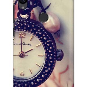 TEMADCASES� Designed Ladies Wrist Watch Back Cover for Girls Mi Play Back Cover -(S5) TEJ1001