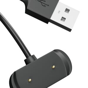 3.3ft Charger for Amazfit Bip 5,Bip 3,Bip 3 Pro,Bip U,GTS 4 Mini,GTS 2,GTS 2 Mini,GTS 2e,GTR 2,GTR Mini/2e,T-Rex Pro,Active,USB Replacement Smart Watch Charger for Amazfit Accessories