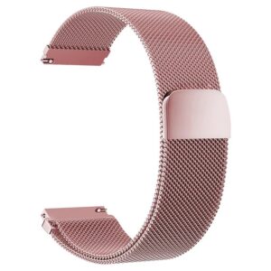 Colorcase Smart Watch Strap 22mm Compatible with Boat Ultimate Ember Smart Watch – Metal Strap