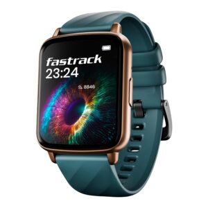 Fastrack Jupiter S1 1.83″ Display Smart Watch for Man & Smart Watch for Women Latest with BT Calling, 100+ Sports Modes, SpO2, Auto Sport Detection, IP68, Up to 5 Days Battery (Teal)