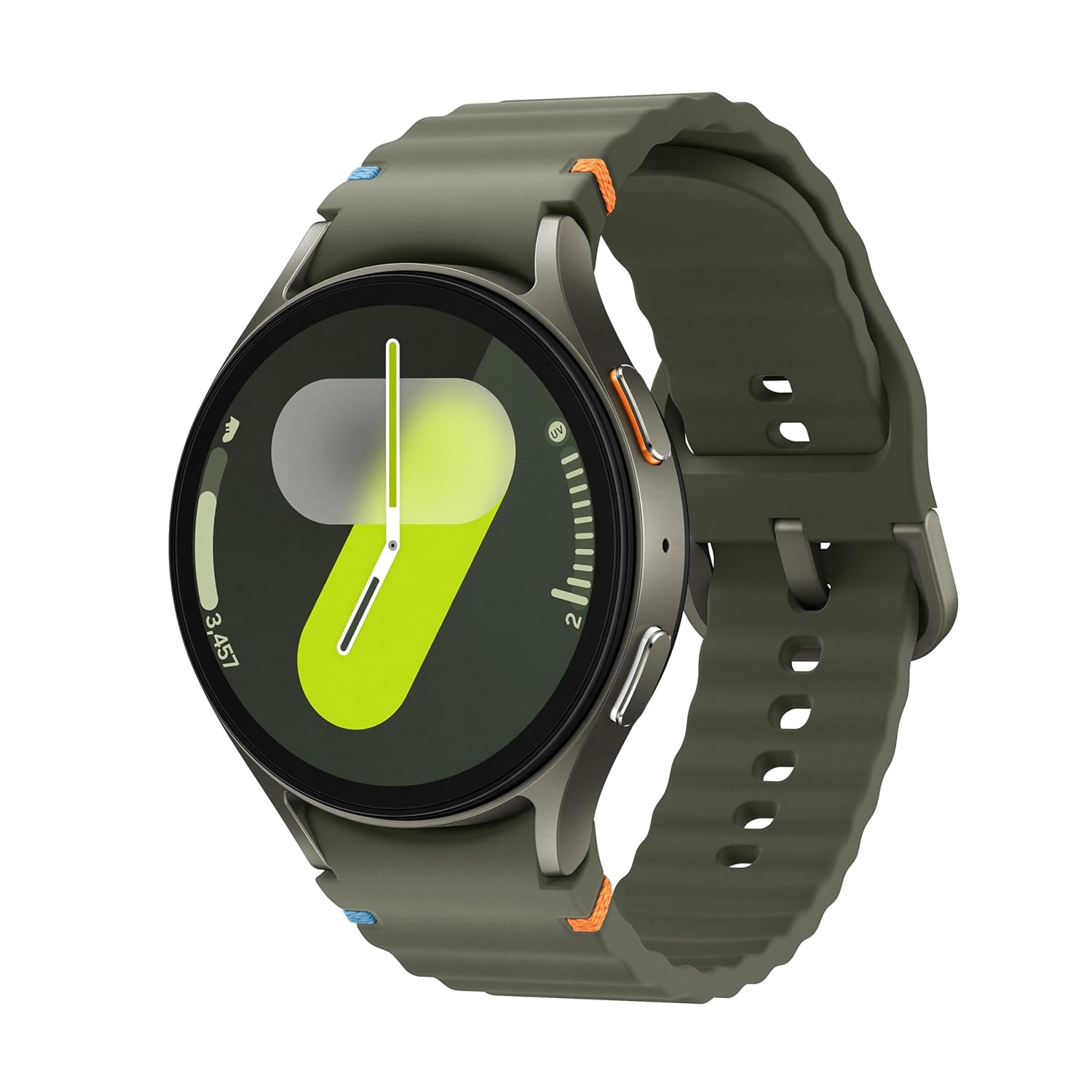 Samsung Galaxy Watch 7 (40mm, Green, BT) with 3nm Processor | Dual GPS | Sapphire Glass & Armour Aluminum | 5ATM & IP68 | HR, SpO2, BP & ECG Monitor Samsung Galaxy Watch 7 (40mm, Green, BT) with 3nm Processor | Dual GPS | Sapphire Glass & Armour Aluminum | 5ATM & IP68 | HR, SpO2, BP & ECG Monitor