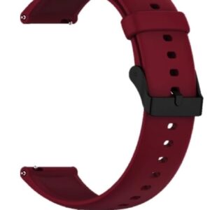 ZELFO Smart Watch Strap Belt Compatible with FireBolt Phoenix Pro Smart Watch – Silicon Strap Band