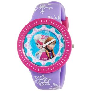 Zoop Frozen Analog Multi-Colour Dial Girl’s Watch NL26007PP05A/NN26007PP05