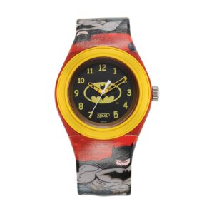 Zoop by Titan Justice League Quartz Analog Brown Dial Polyurethane Strap Watch for Kids-C4048PP54