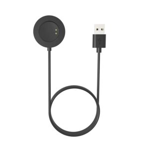 iCare USB Charging Cable for Compatible with Realme Watch 2 Pro RMA2006 – Magnetic Dock Charging Power Cable, 100cm, Smartwatch Charging Cord with Secure Cradle for Fast and Reliable Charging