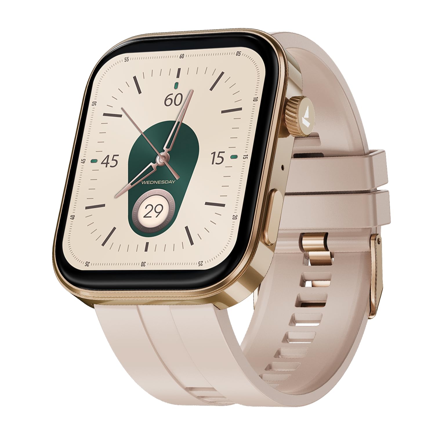 Boat Chrome Endeavour, Premium Metal Body, 1.96”(4.97cm) AMOLED Display,AI Coach Health Insights,Advanced S1 Processor,HRV,VO2 Max,Auto Watchface Refresh, Smart Watch for Men & Women (Cherry Blossom) Boat Chrome Endeavour, Premium Metal Body, 1.96”(4.97cm) AMOLED Display,AI Coach Health Insights,Advanced S1 Processor,HRV,VO2 Max,Auto Watchface Refresh, Smart Watch for Men & Women (Cherry Blossom)