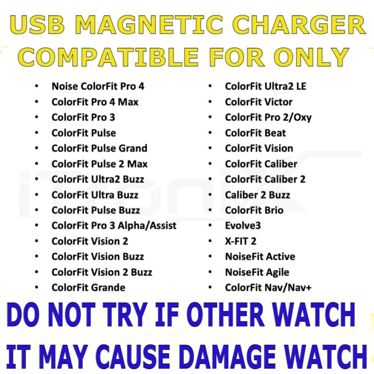 smart watch charger