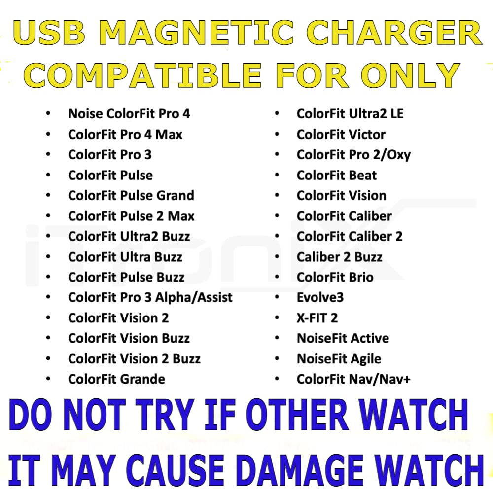 smart watch charger